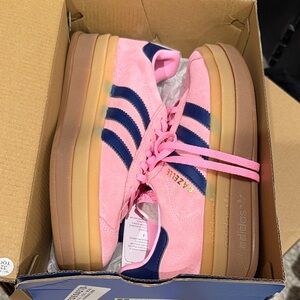 Adidas Women’s Gazelle Bold 'Pink Glow Gum'